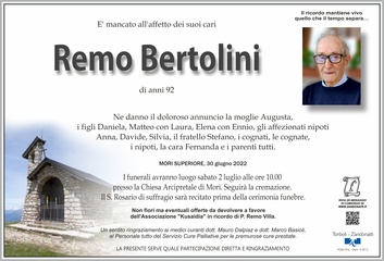 Bertolini Remo