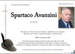 Avanzini Spartaco