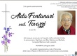 Fontanari Alda ved. Tovazzi