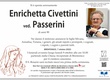 Civettini Enrichetta ved. Passerini