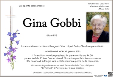 Gobbi Gina