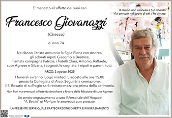 Giovanazzi Francesco