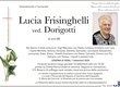 Frisinghelli Lucia ved. Dorigotti