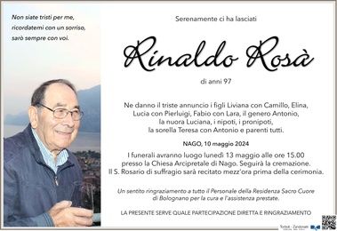 Rosà Rinaldo