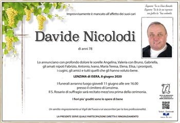 Nicolodi Davide