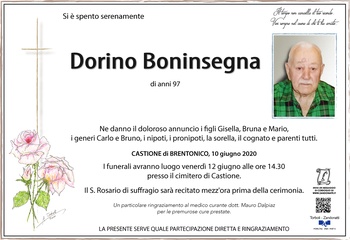 Boninsegna Dorino