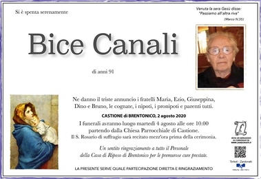 Canali Bice