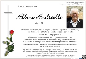 Andreolli Albino