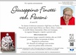Finotti Giuseppina ved. Pavani