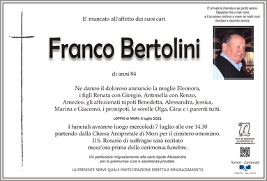 Bertolini Franco
