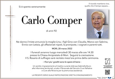Comper Carlo