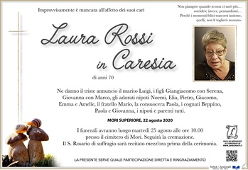Rossi Laura in Caresia