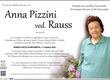 Pizzini Anna ved. Rauss