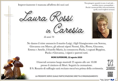 Rossi Laura in Caresia