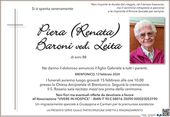 Baroni Piera ved. Leita