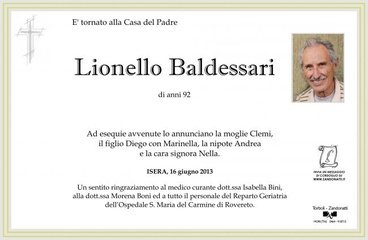 Baldessarri Lionello