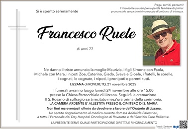 Ruele Francesco
