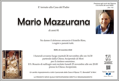 Mazzurana Mario