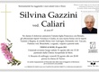 Gazzini Silvina ved. Caliari