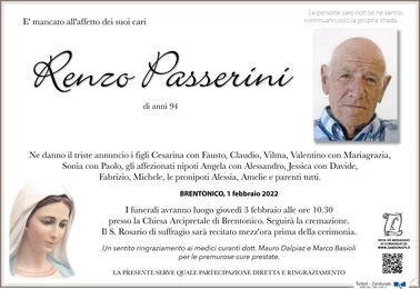 Passerini Renzo