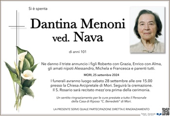 Menoni Dantina ved. Nava