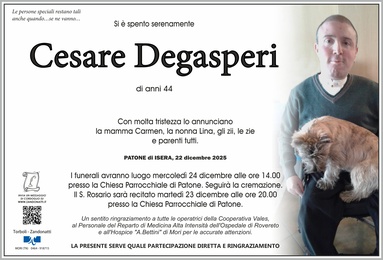 Degasperi Cesare