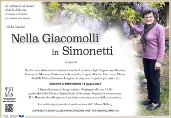 Giacomolli Nella in Simonetti