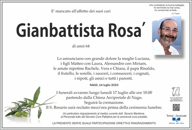 Rosà Gianbattista