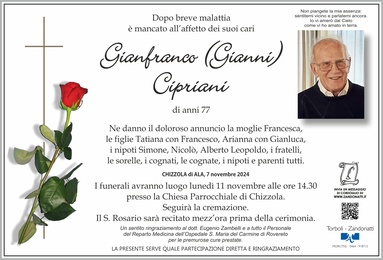 Cipriani Gianfranco