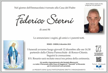 Sterni Federico