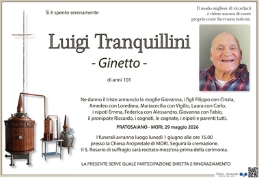 Tranquillini Luigi
