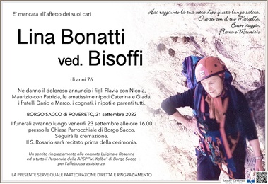 Bonatti Lina ved. Bisoffi