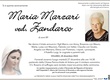 Marzari Maria ved. Zandarco