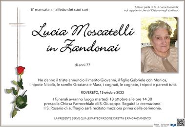 Moscatelli Lucia in Zandonai