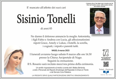 Tonelli Sisinio