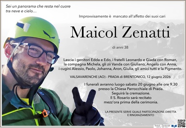 Zenatti Maicol