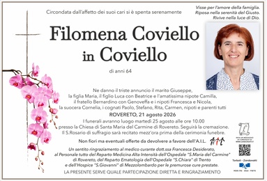 Coviello Filomena in Coviello