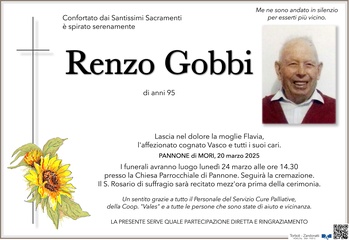 Gobbi Renzo
