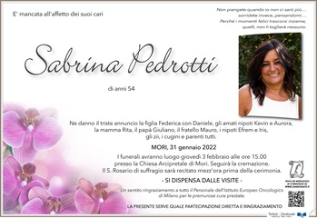 Pedrotti Sabrina