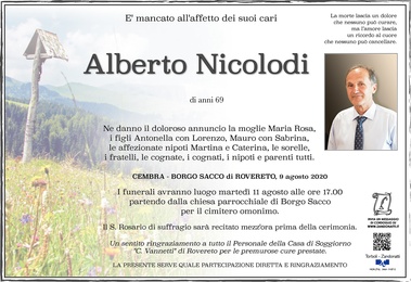 Nicolodi Alberto