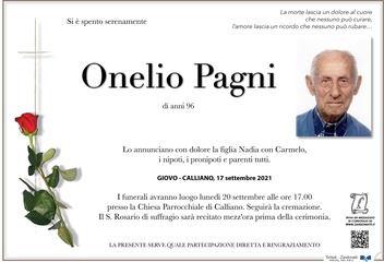 Pagni Onelio