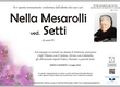 Mesarolli Nella ved. Setti