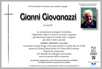 Giovanazzi Gianni