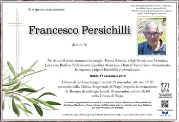 Persichilli Francesco