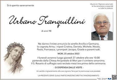 Tranquillini Urbano Tranquillini Urbano