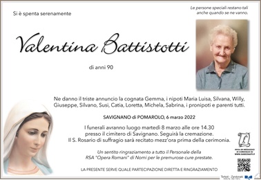 Battistotti Valentina