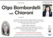 Bombardelli Olga ved. Chiarani