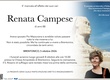 Campese Luisa Renata ved. Mazzurana