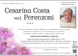 Costa Cesarina ved. Perenzoni