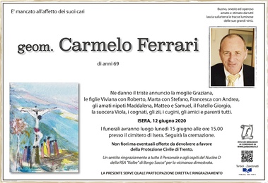 Ferrari Carmelo